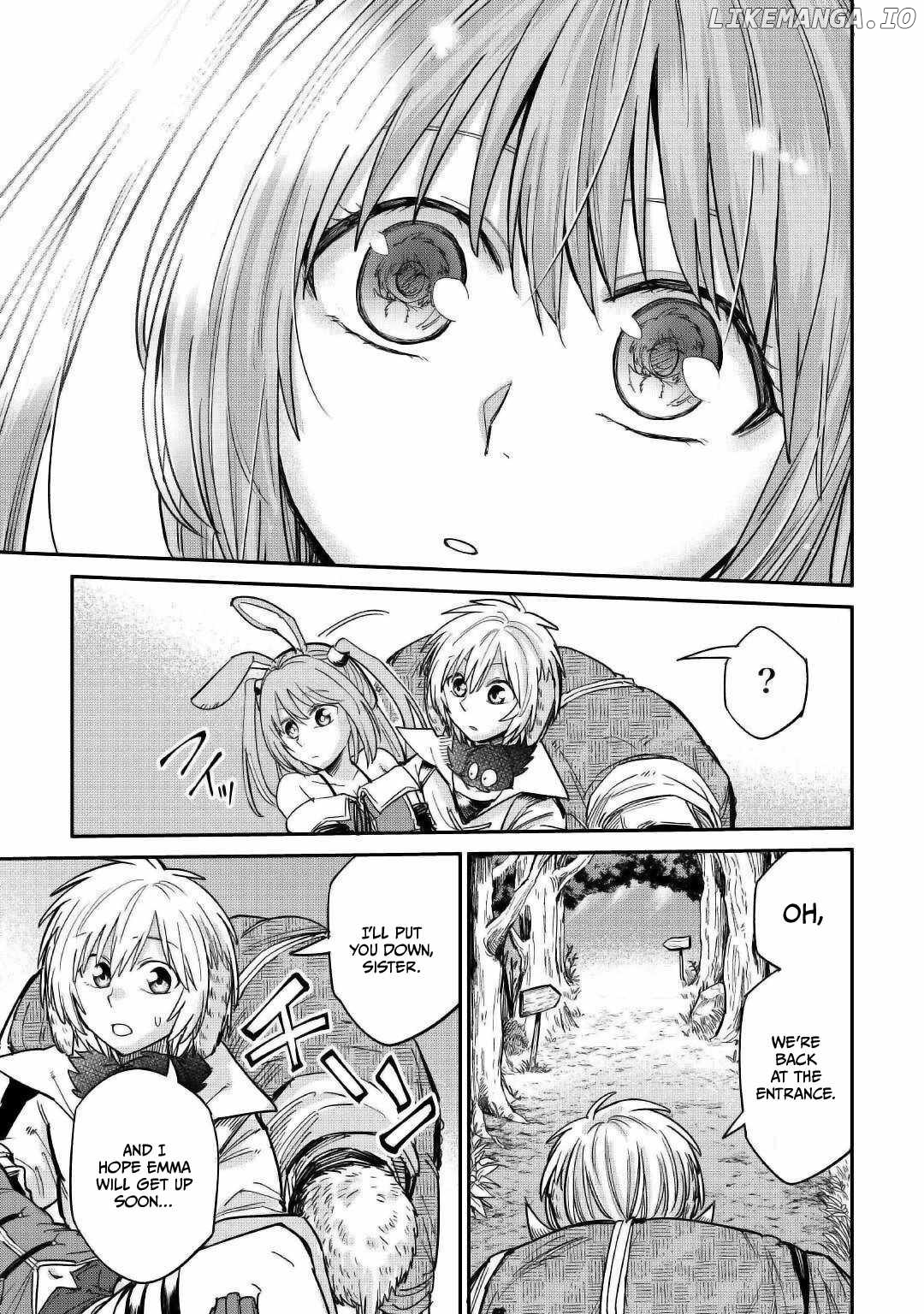 Level 596 No Tanya Minarai Chapter 28 - page 30