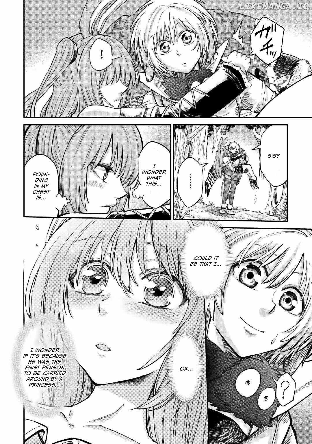 Level 596 No Tanya Minarai Chapter 28 - page 31