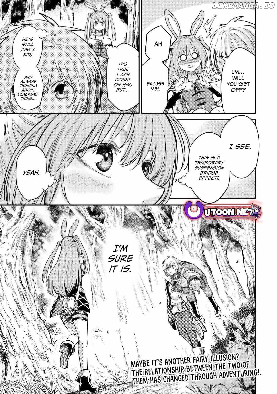Level 596 No Tanya Minarai Chapter 28 - page 32