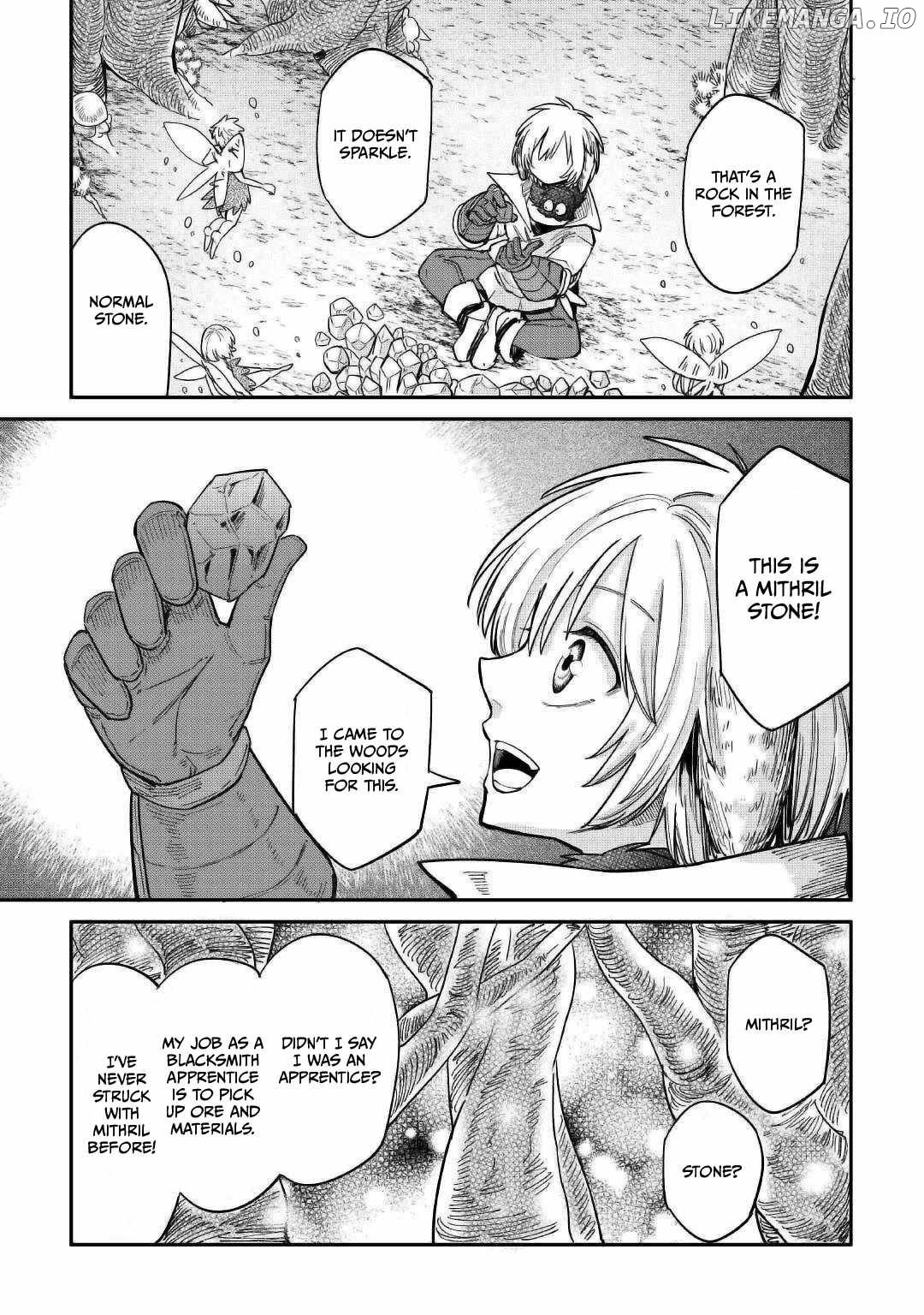 Level 596 No Tanya Minarai Chapter 28 - page 6