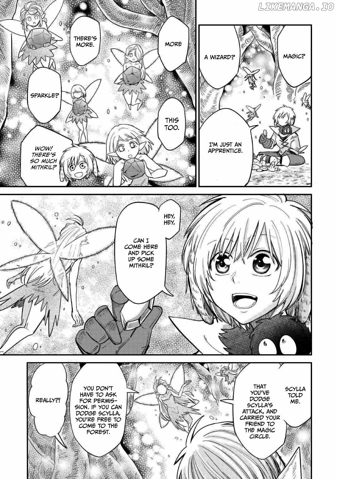 Level 596 No Tanya Minarai Chapter 28 - page 8