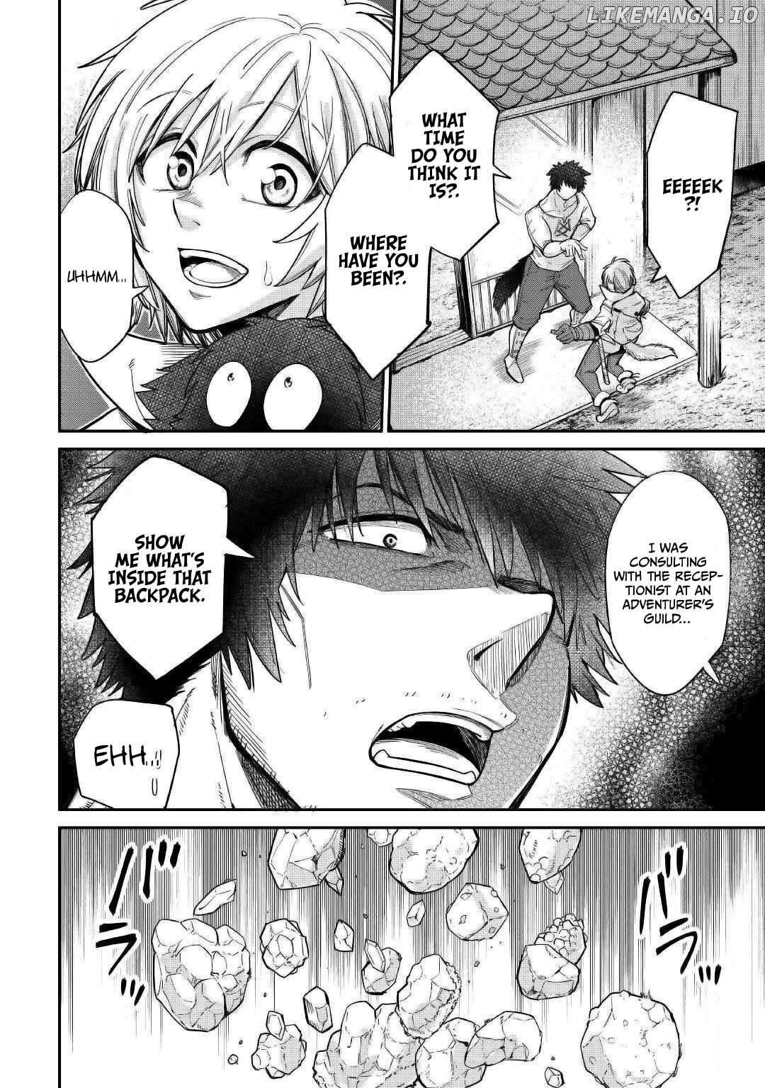 Level 596 No Tanya Minarai Chapter 29 - page 3