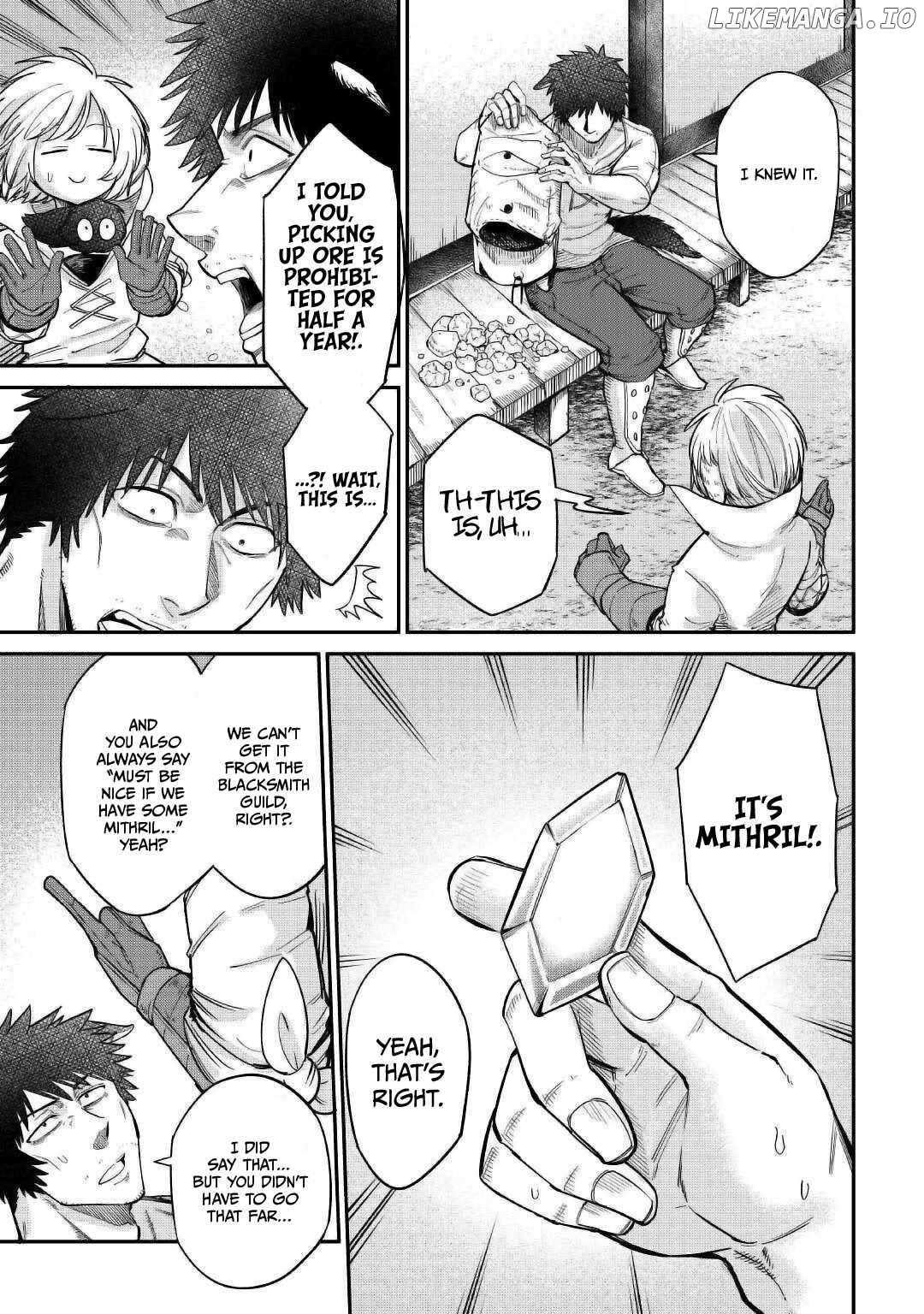 Level 596 No Tanya Minarai Chapter 29 - page 4