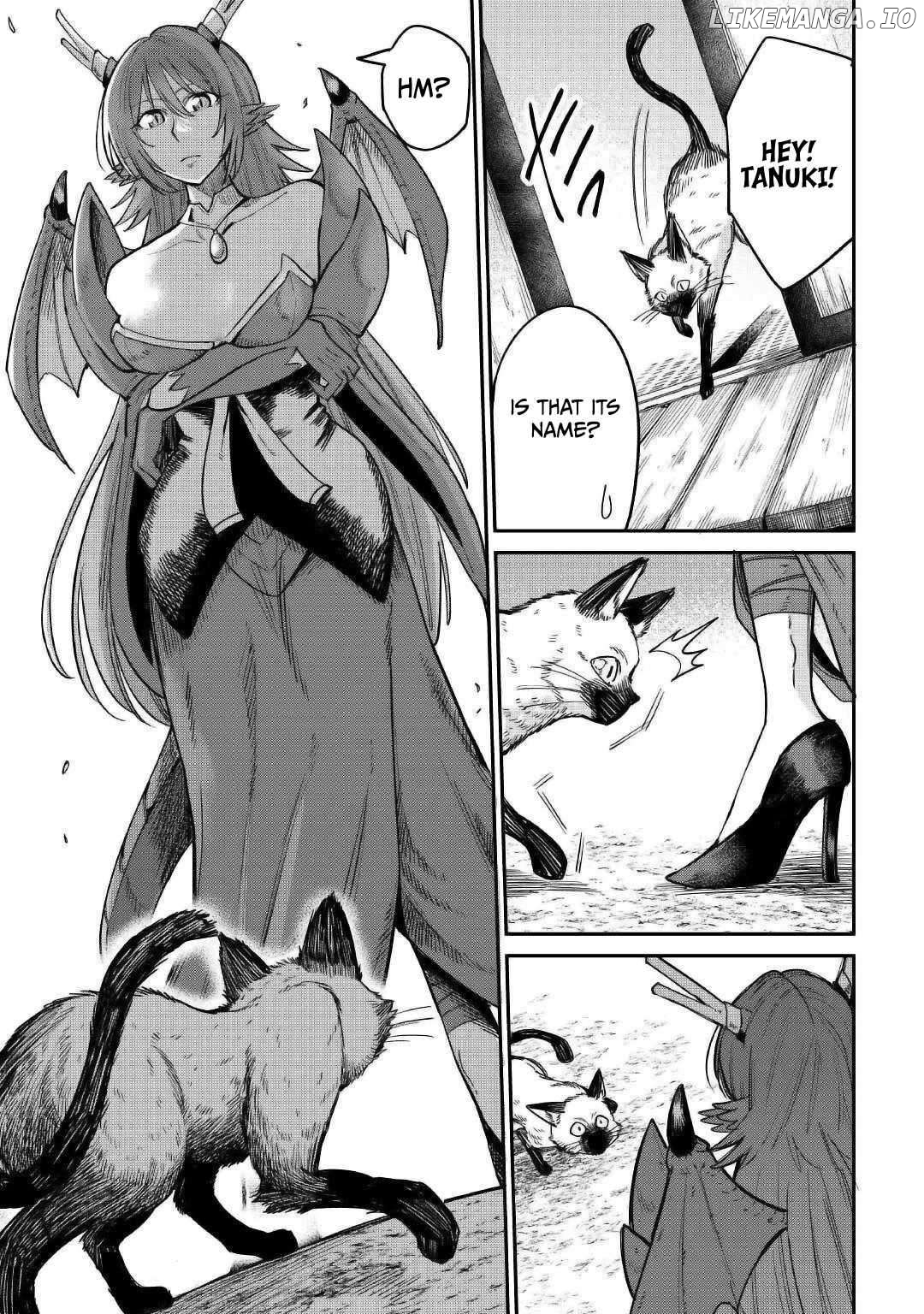 Level 596 No Tanya Minarai Chapter 29 - page 8