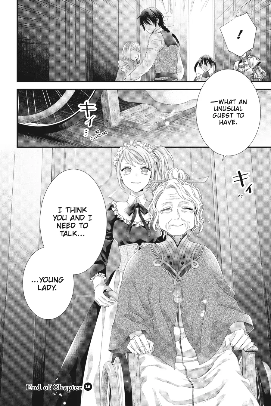 The Seamstress Girl Chapter 16 - page 40