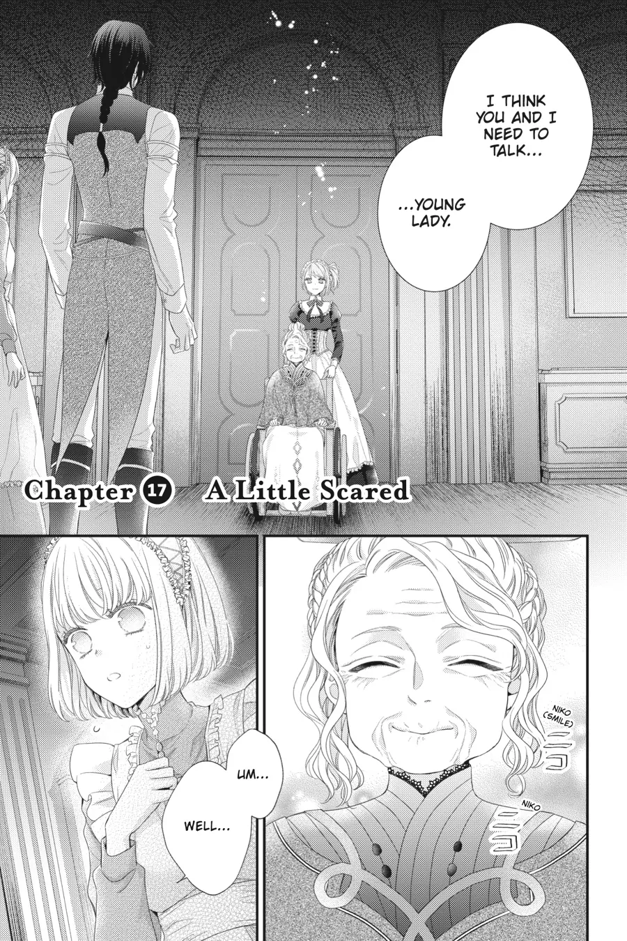 The Seamstress Girl Chapter 17 - page 1