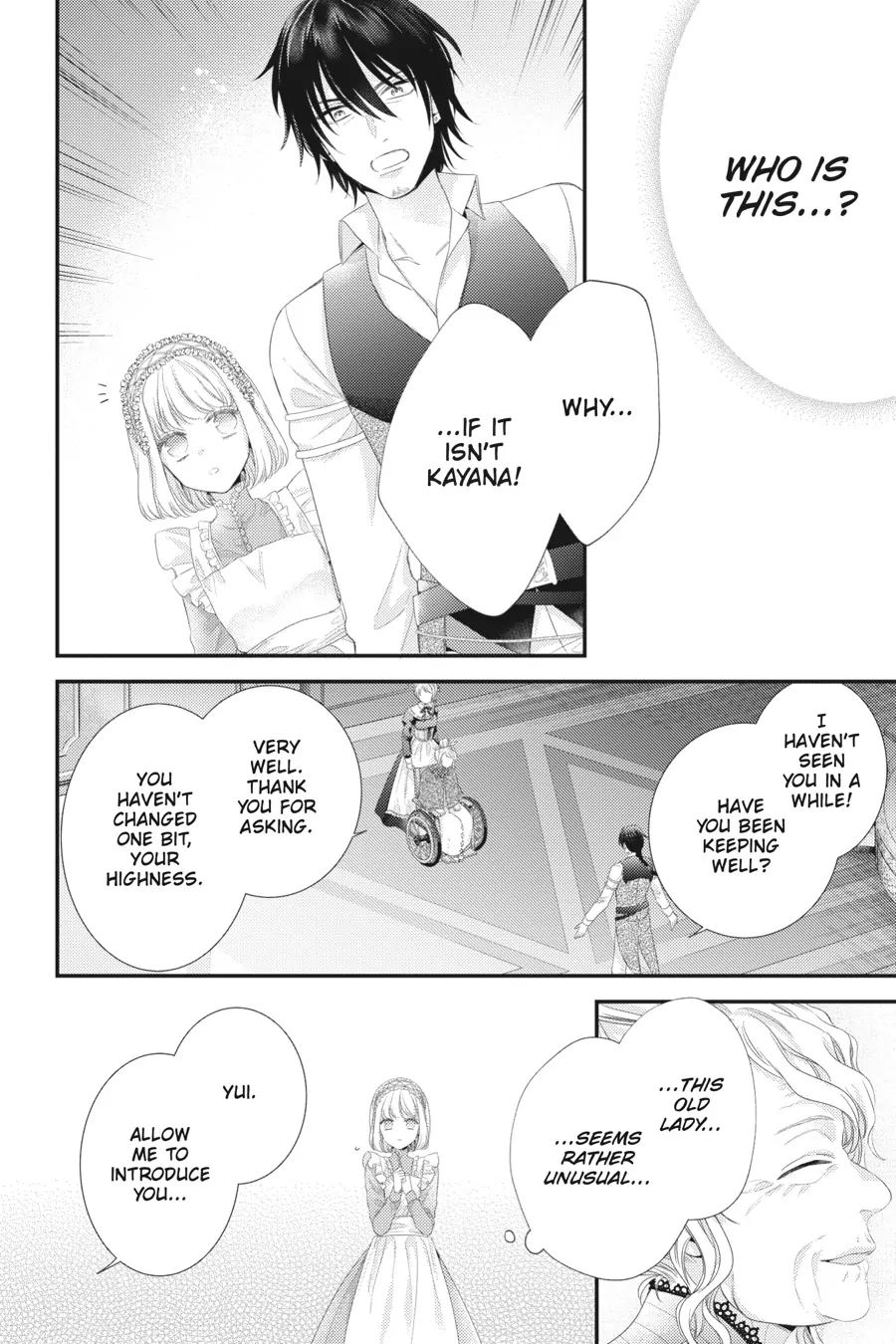 The Seamstress Girl Chapter 17 - page 2