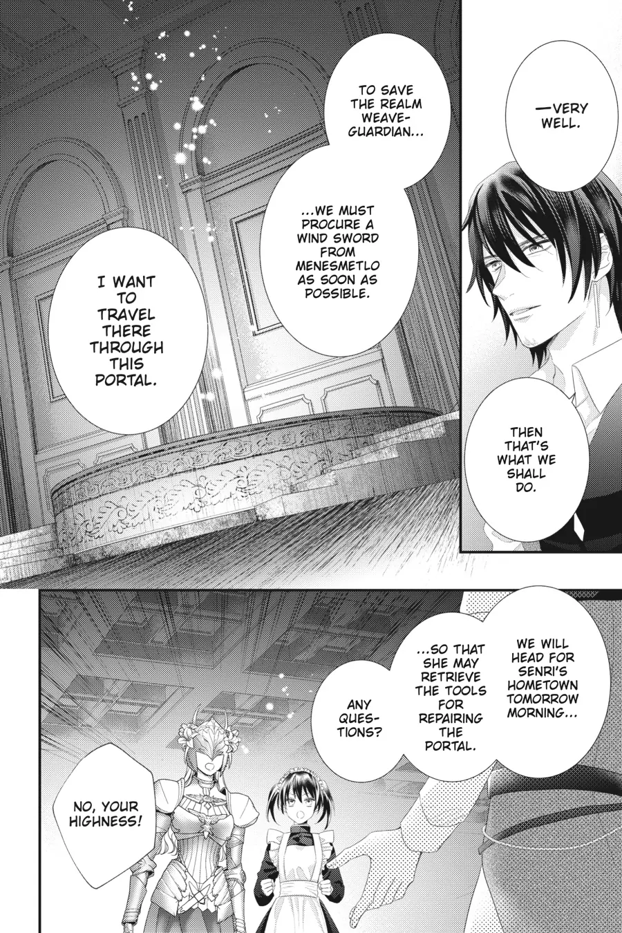 The Seamstress Girl Chapter 17 - page 20