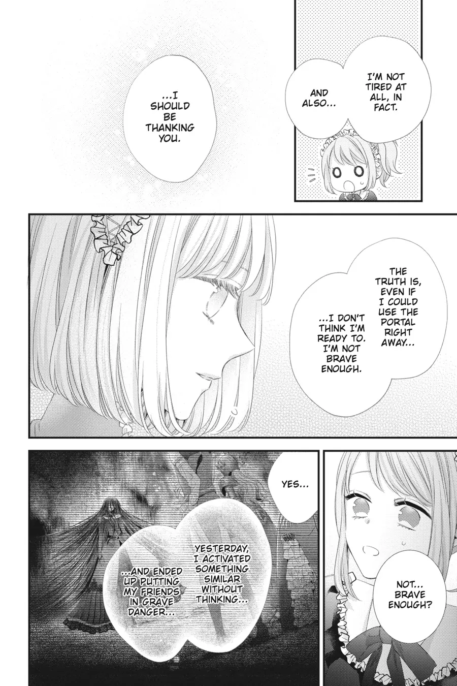 The Seamstress Girl Chapter 17 - page 22