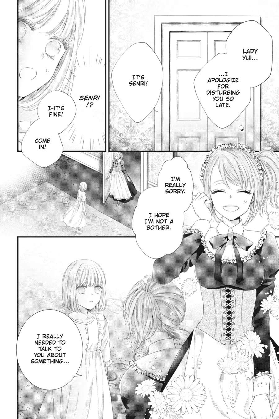 The Seamstress Girl Chapter 17 - page 28