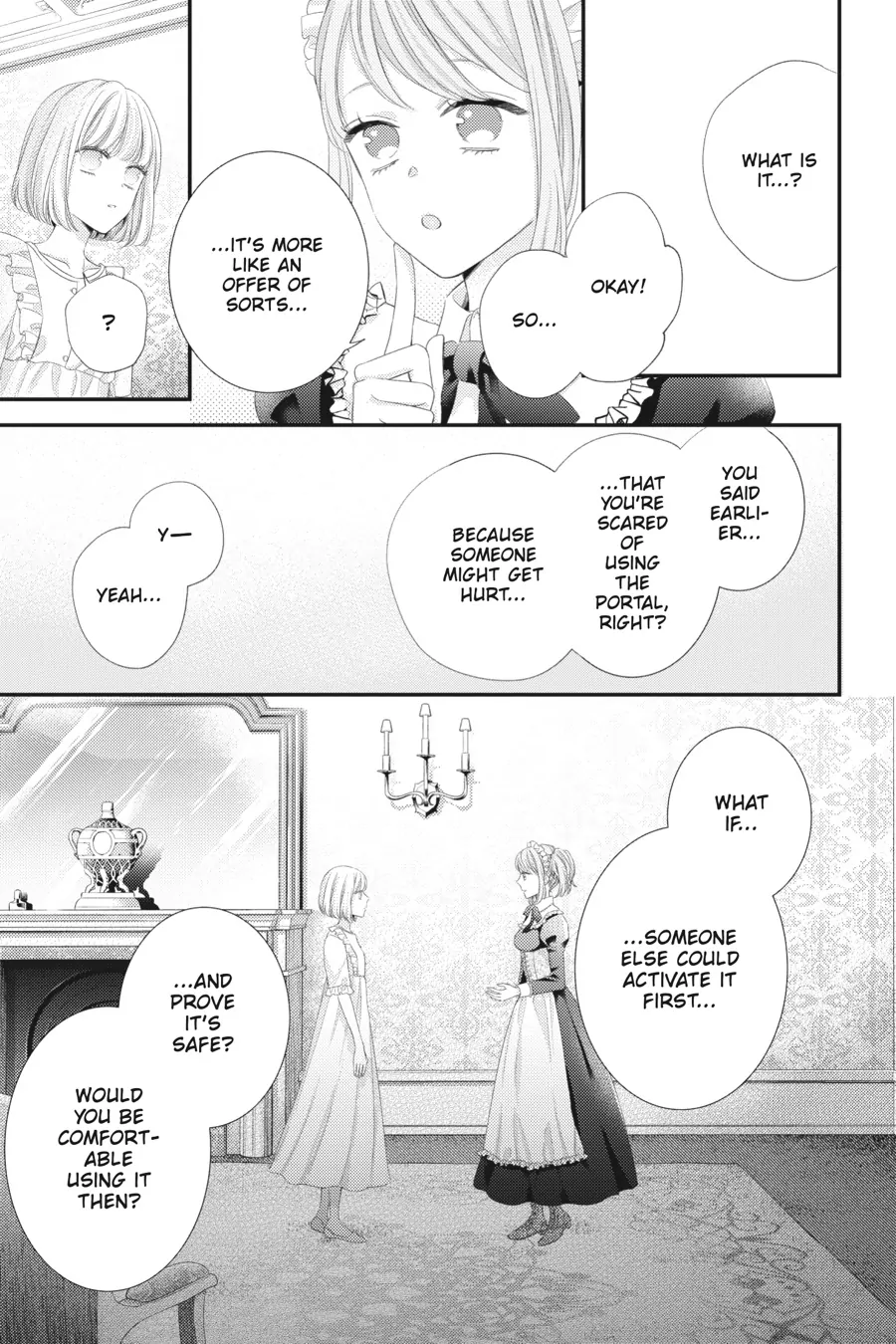 The Seamstress Girl Chapter 17 - page 29