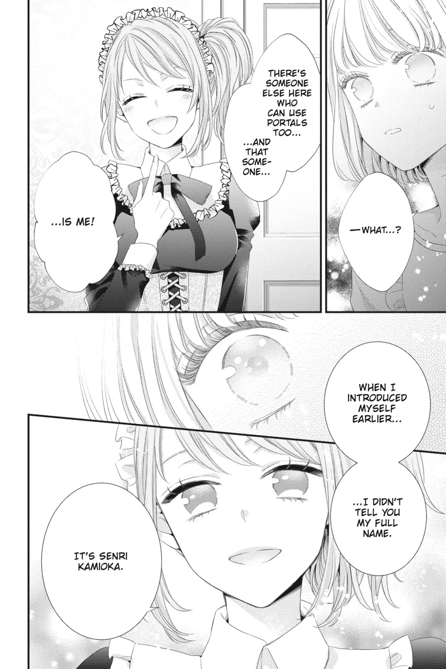 The Seamstress Girl Chapter 17 - page 30