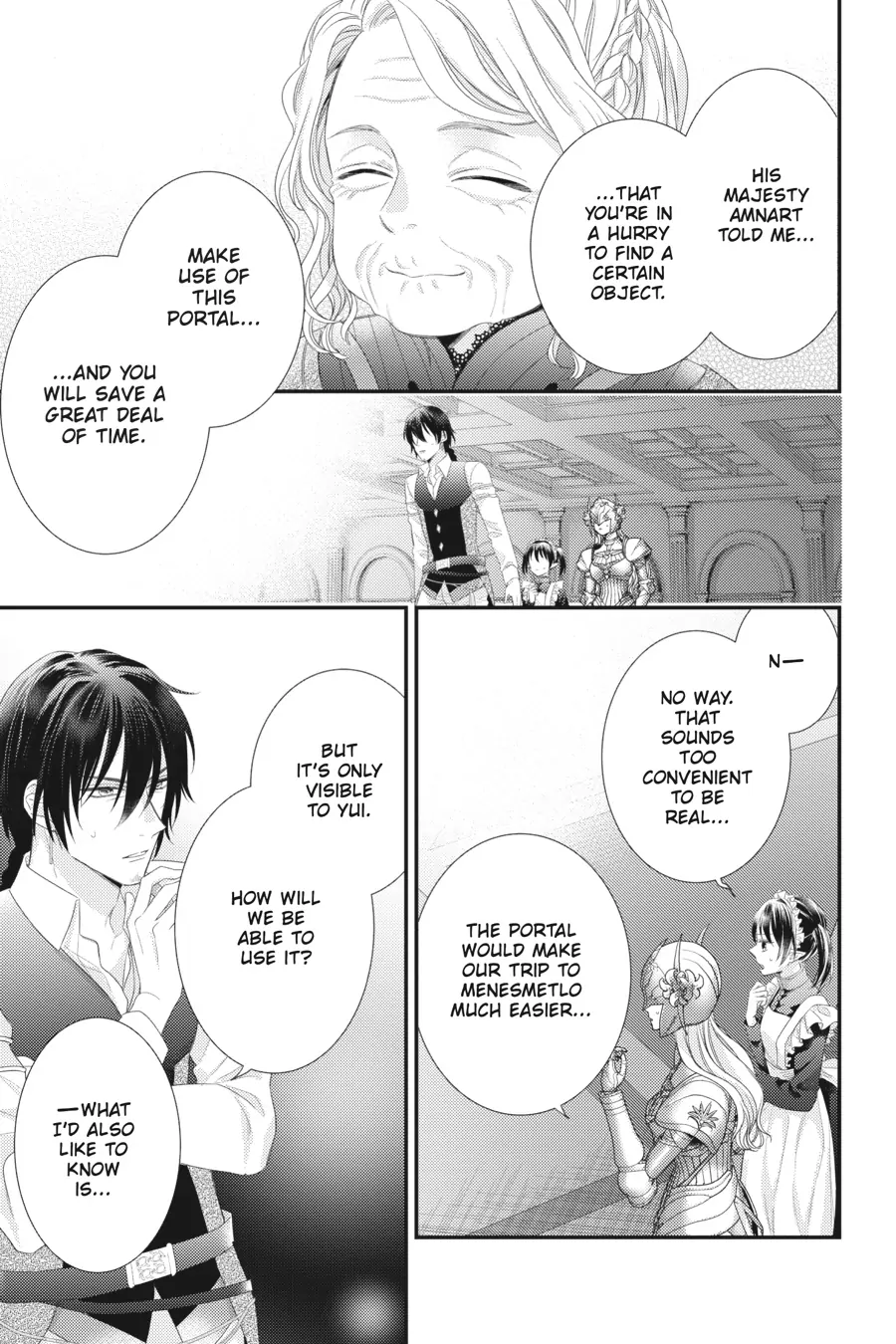 The Seamstress Girl Chapter 17 - page 9