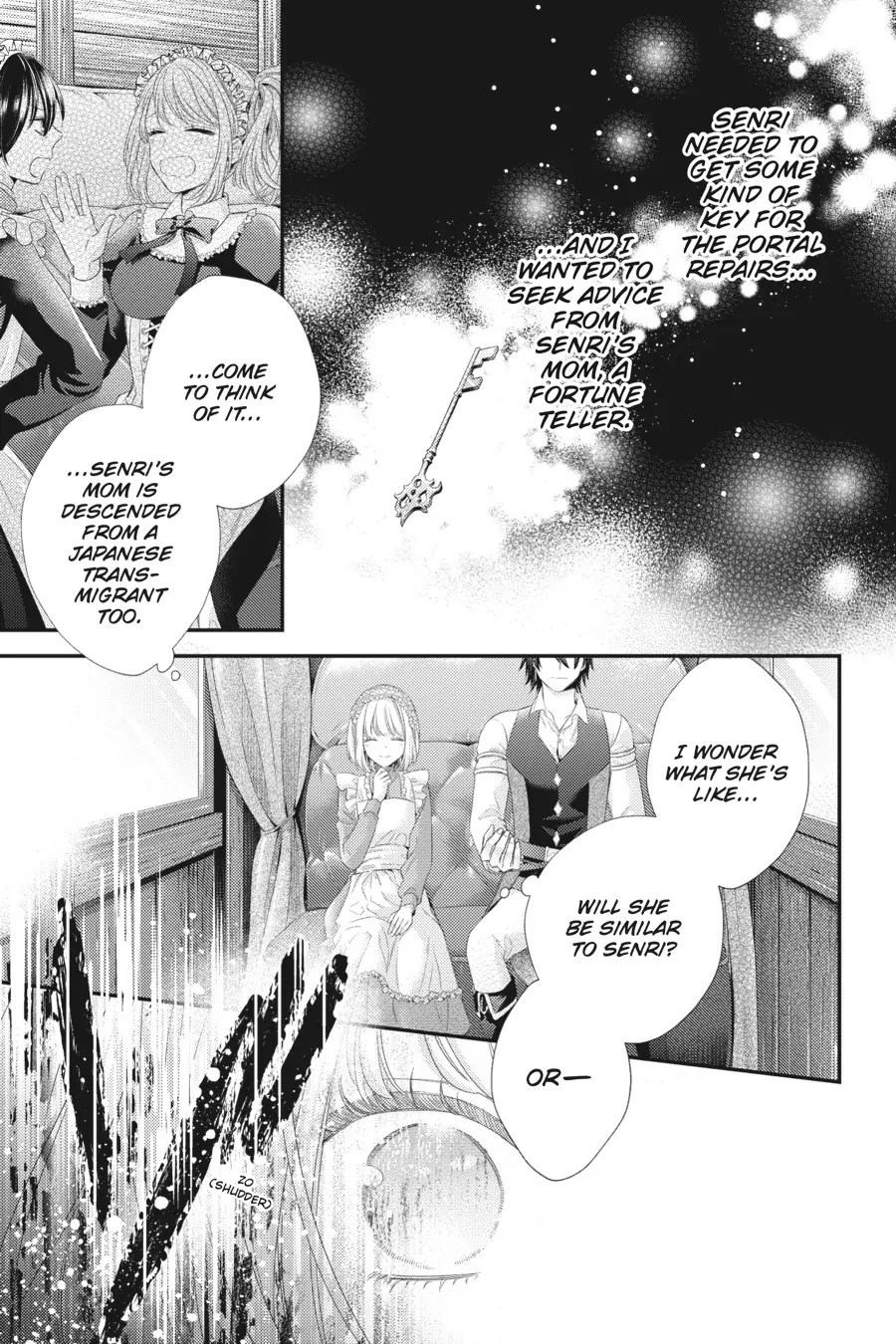 The Seamstress Girl Chapter 19 - page 36