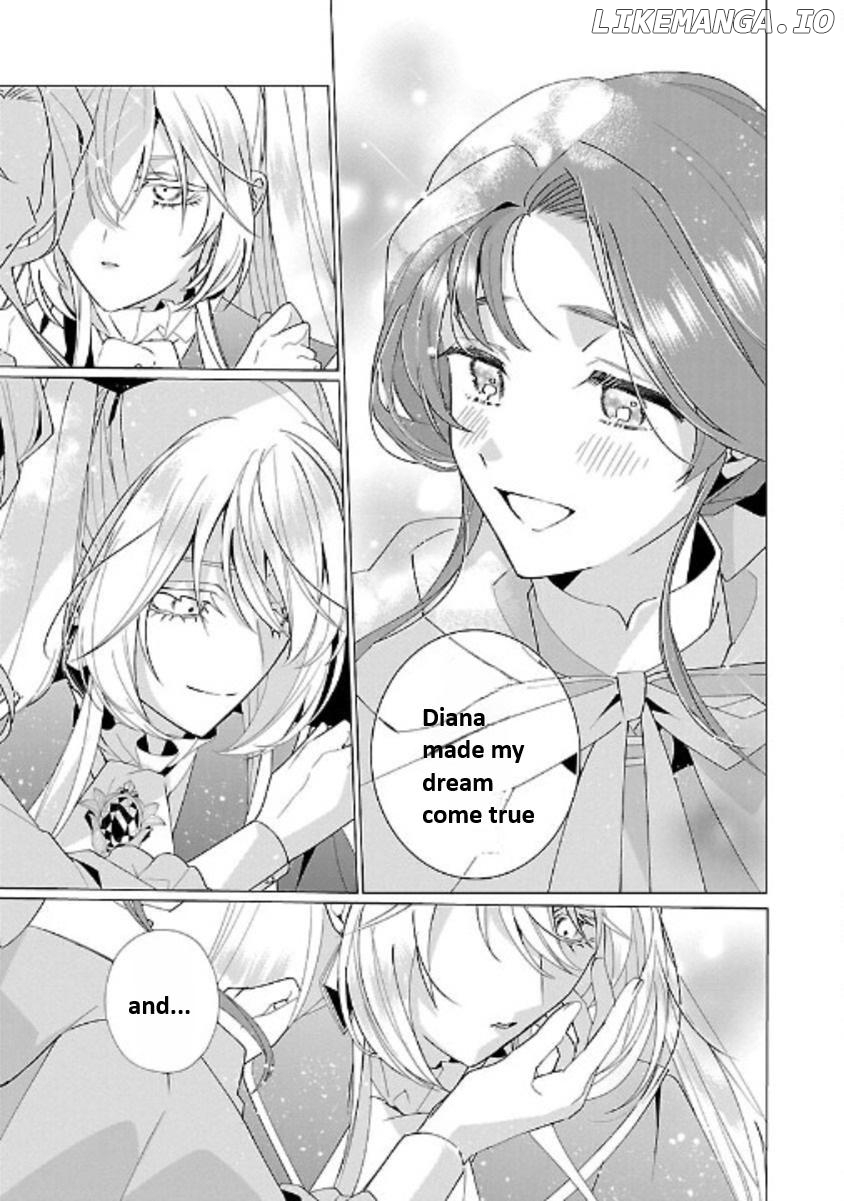 The Fed Up Office Lady Wants To Serve The Villainess Chapter 17 - page 12