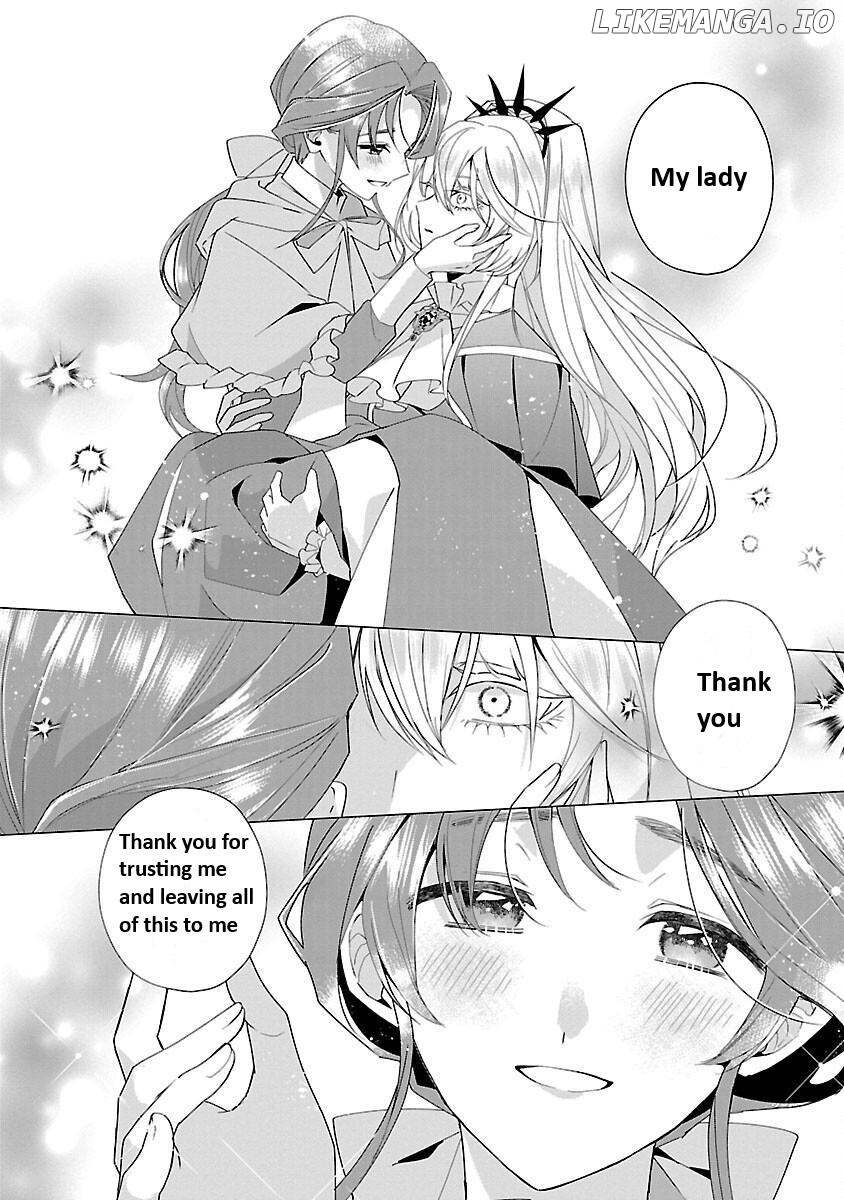 The Fed Up Office Lady Wants To Serve The Villainess Chapter 17 - page 13