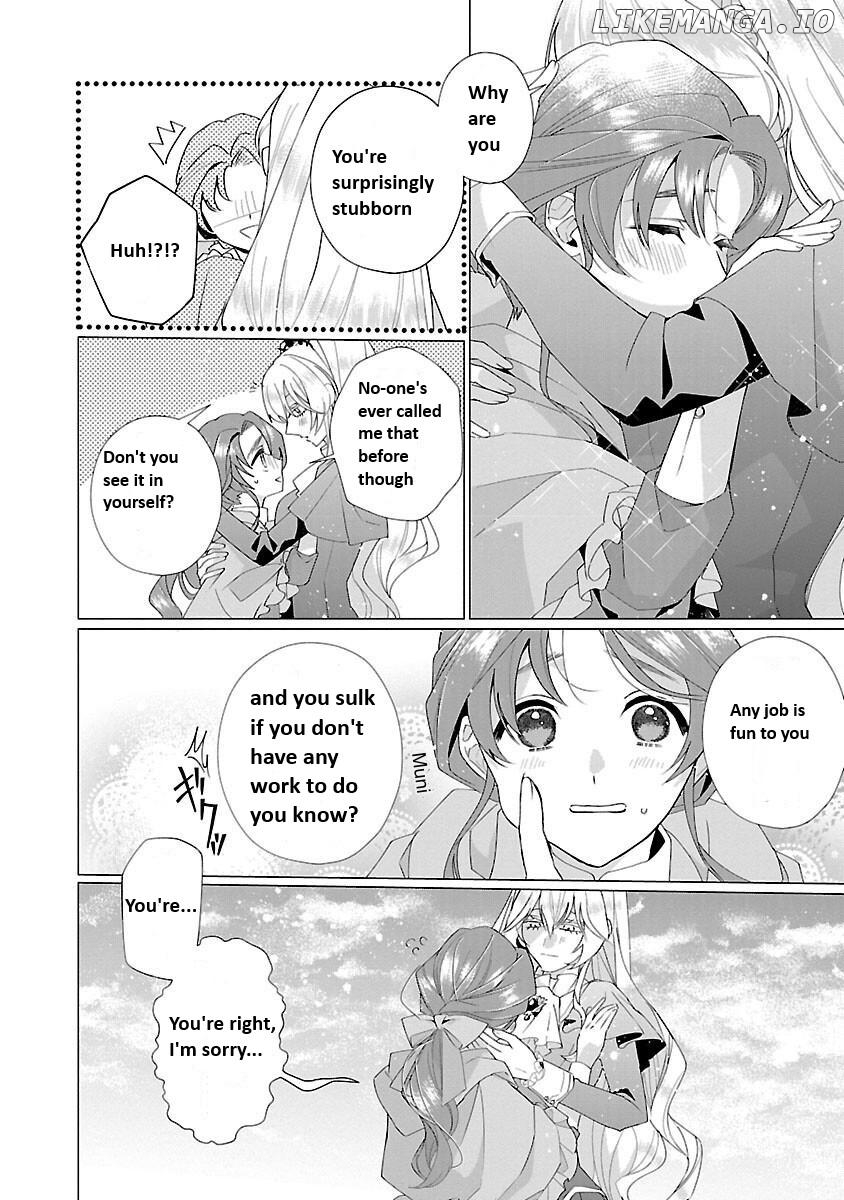 The Fed Up Office Lady Wants To Serve The Villainess Chapter 17 - page 15