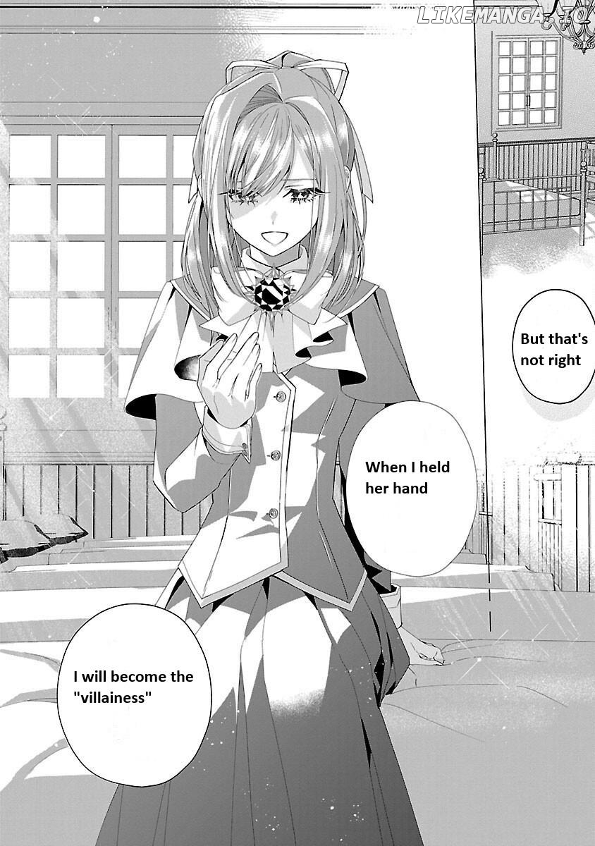 The Fed Up Office Lady Wants To Serve The Villainess Chapter 17 - page 19