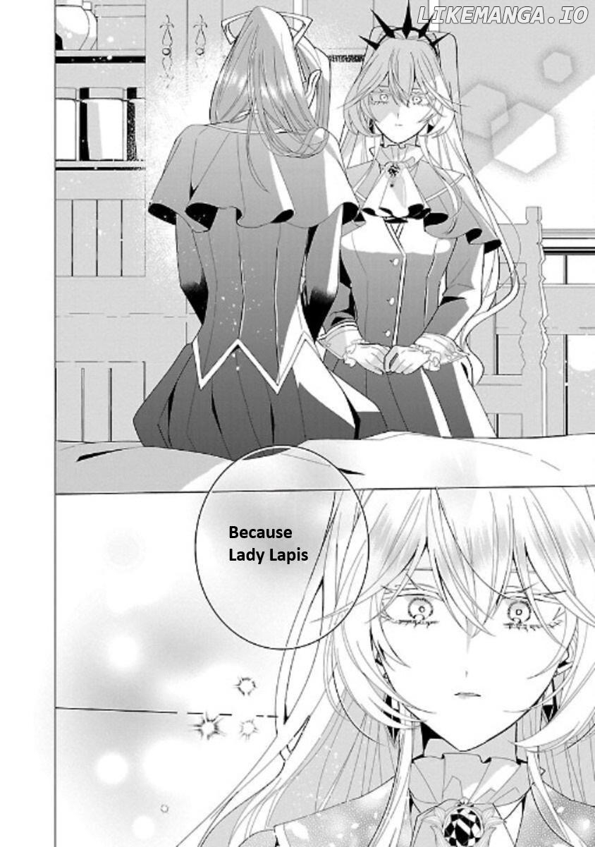 The Fed Up Office Lady Wants To Serve The Villainess Chapter 17 - page 21