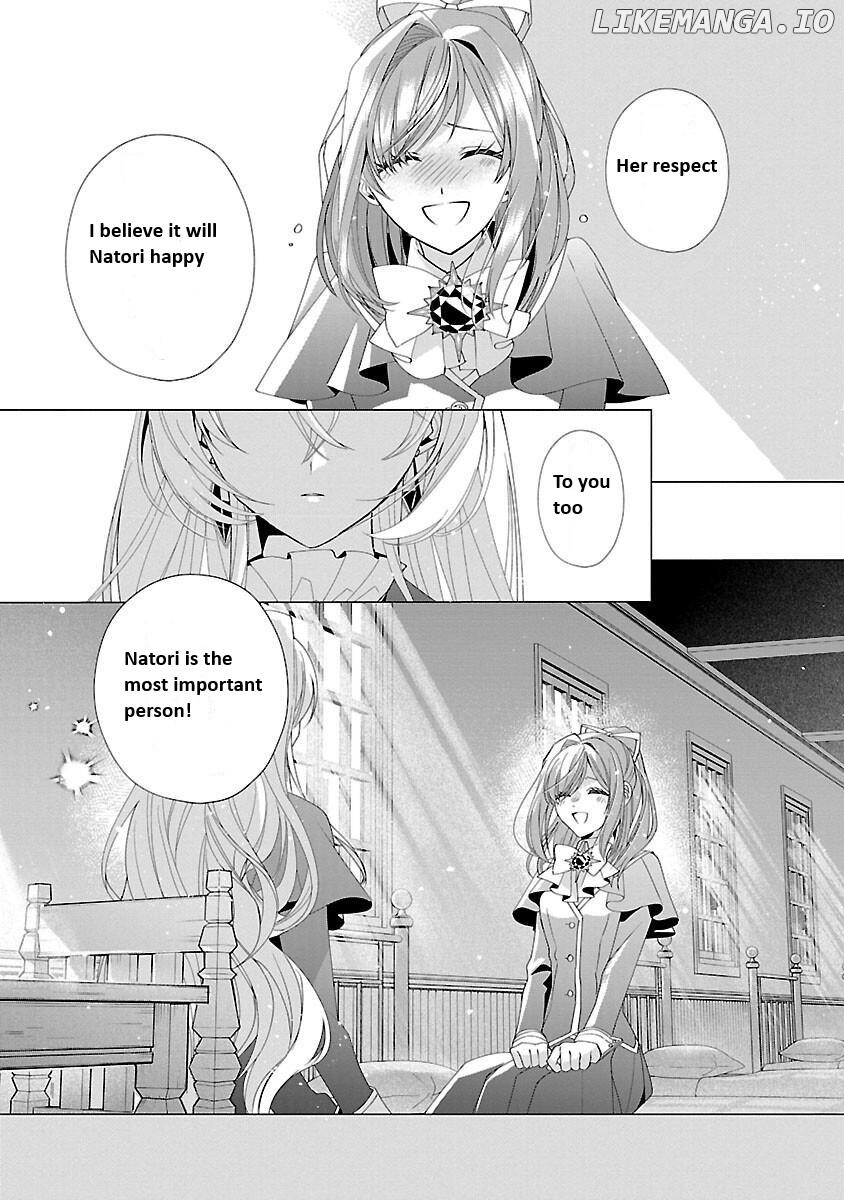 The Fed Up Office Lady Wants To Serve The Villainess Chapter 17 - page 22