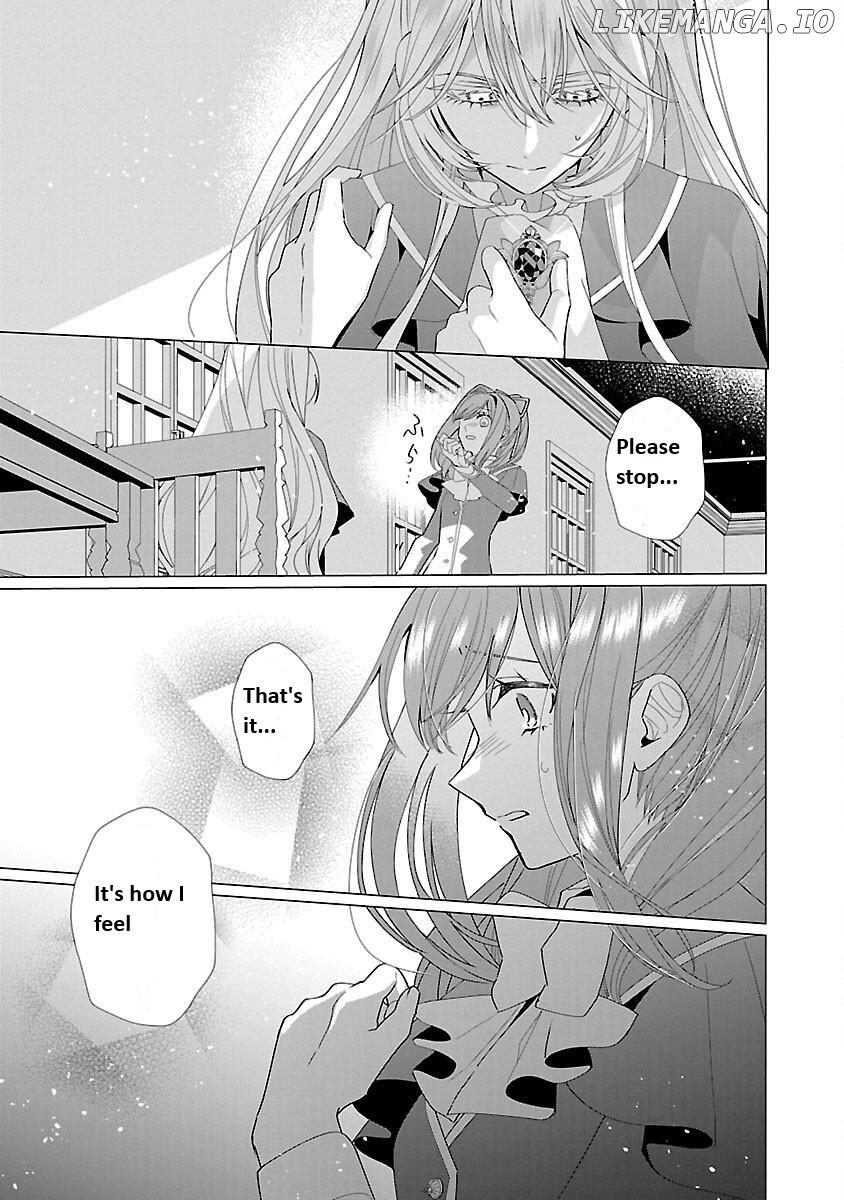 The Fed Up Office Lady Wants To Serve The Villainess Chapter 17 - page 26