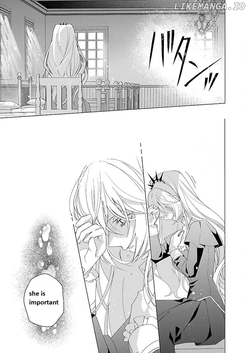 The Fed Up Office Lady Wants To Serve The Villainess Chapter 17 - page 28