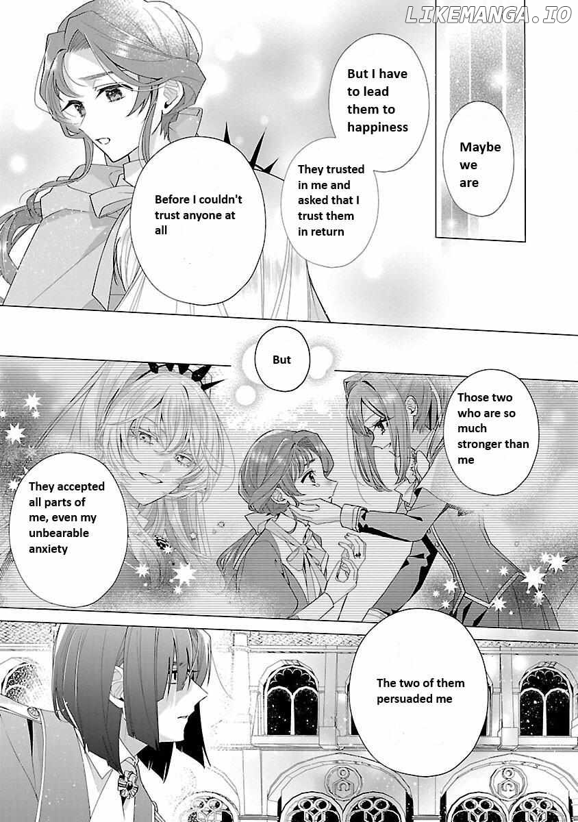 The Fed Up Office Lady Wants To Serve The Villainess Chapter 17 - page 2