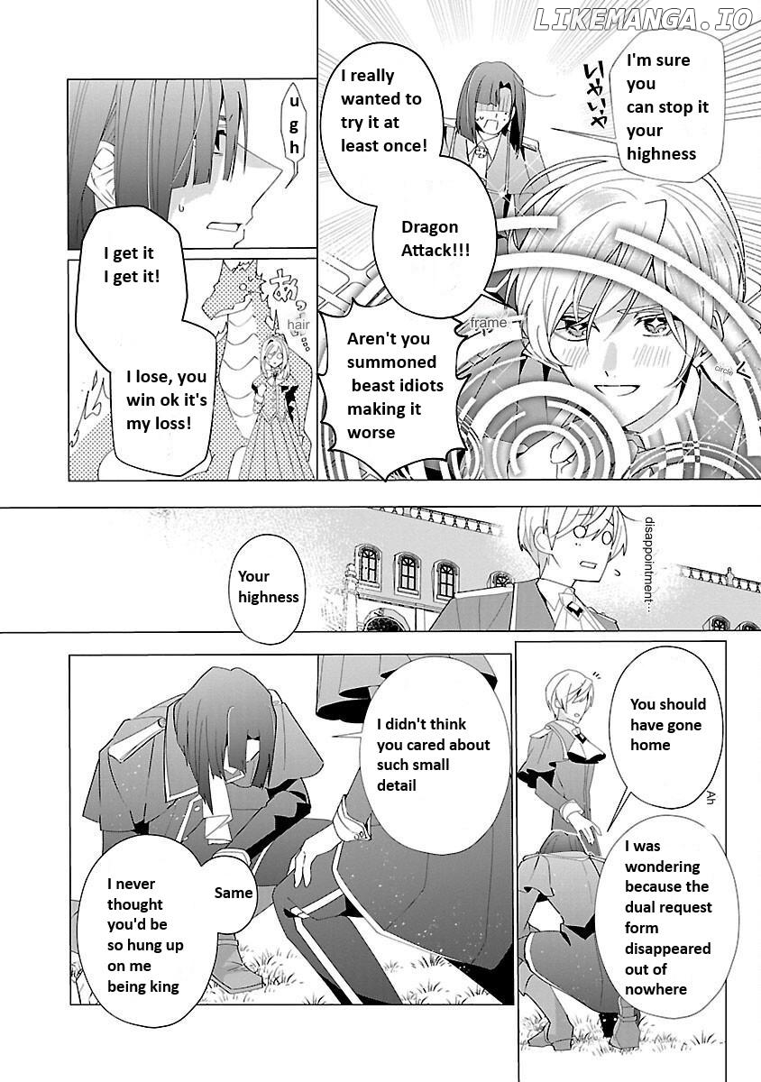 The Fed Up Office Lady Wants To Serve The Villainess Chapter 17 - page 5