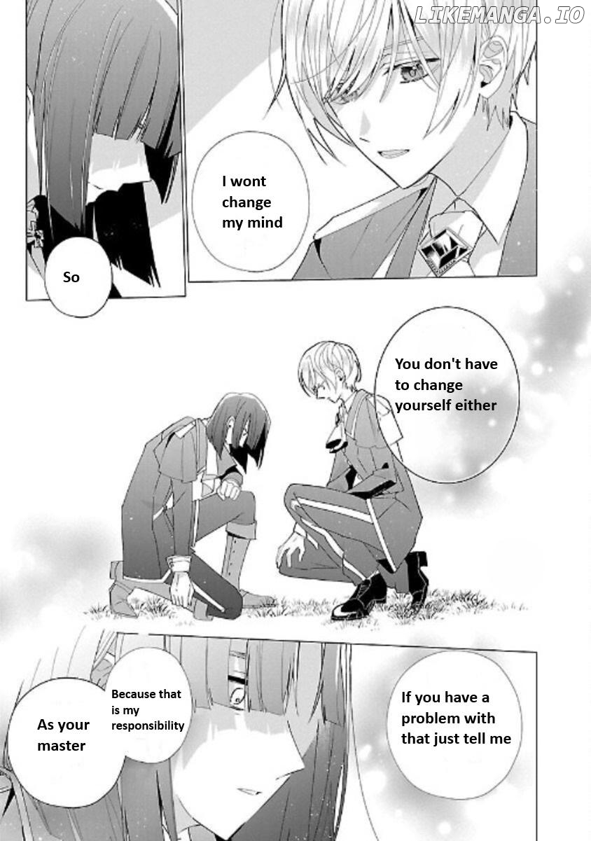 The Fed Up Office Lady Wants To Serve The Villainess Chapter 17 - page 6