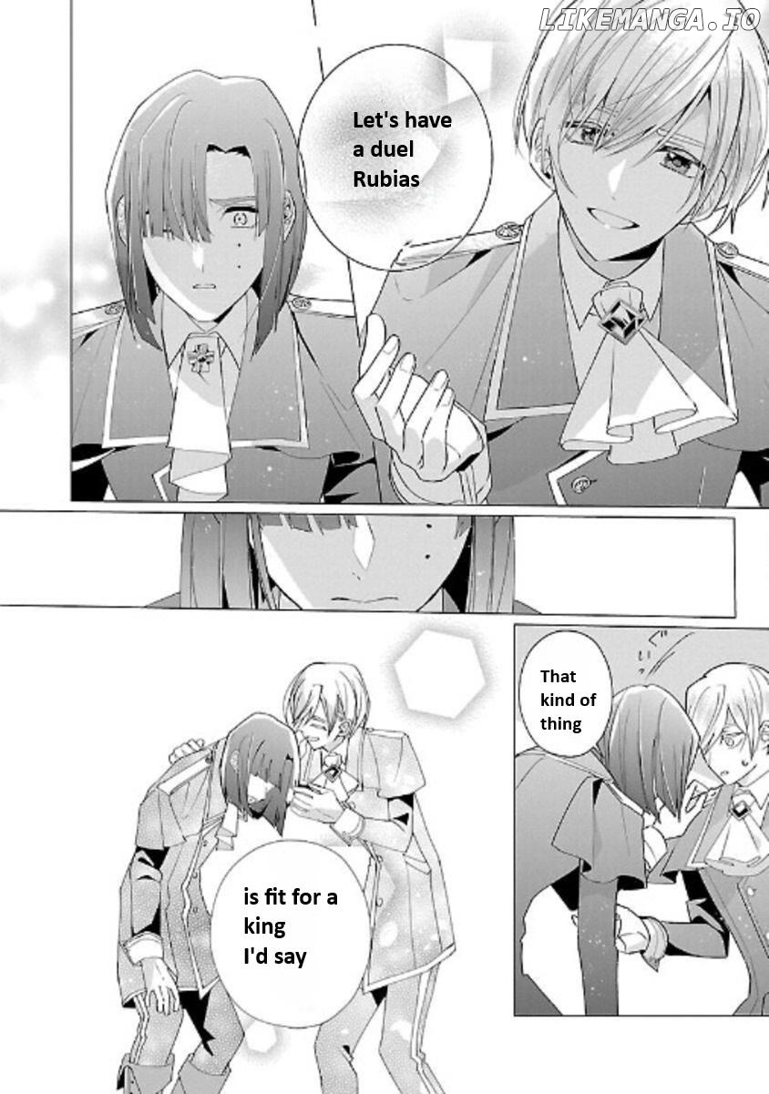 The Fed Up Office Lady Wants To Serve The Villainess Chapter 17 - page 7