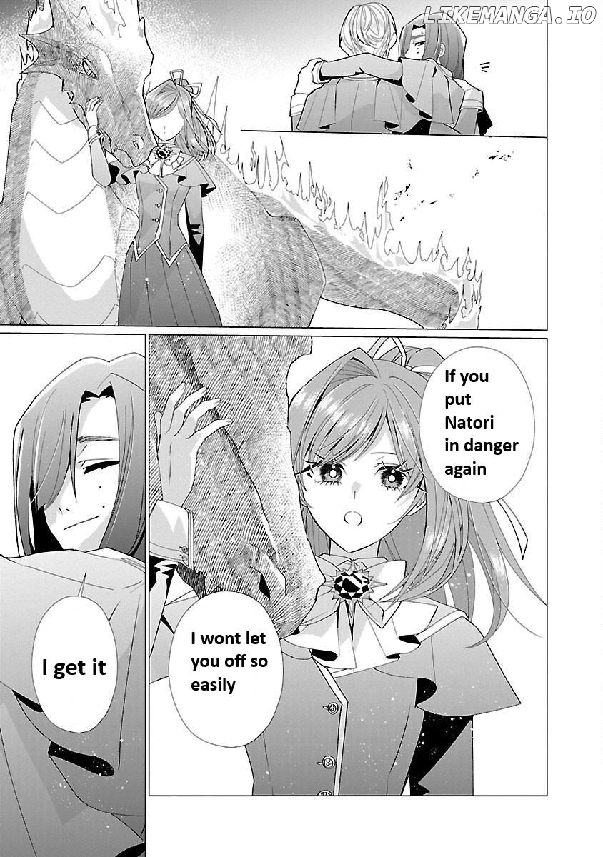 The Fed Up Office Lady Wants To Serve The Villainess Chapter 17 - page 8