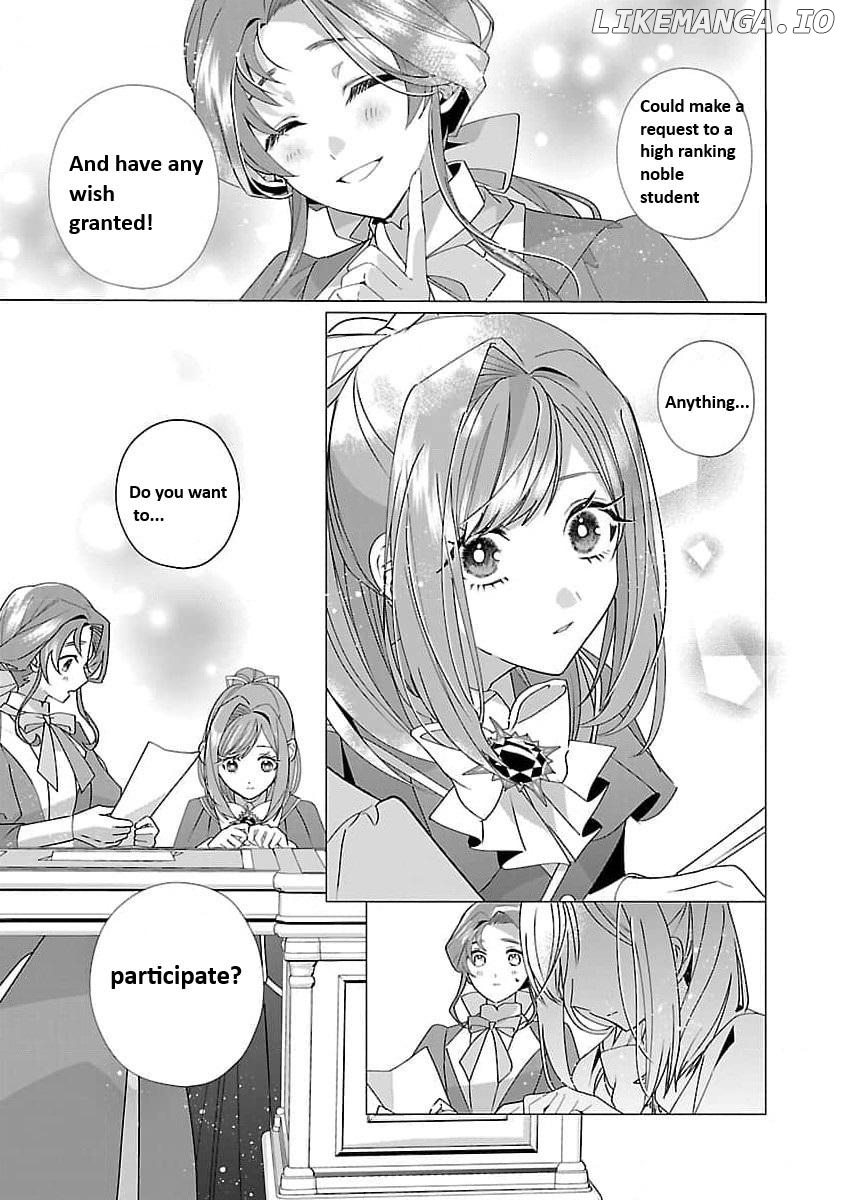 The Fed Up Office Lady Wants To Serve The Villainess Chapter 18 - page 9