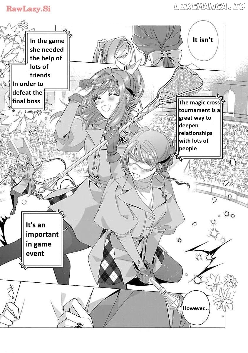The Fed Up Office Lady Wants To Serve The Villainess Chapter 18 - page 11