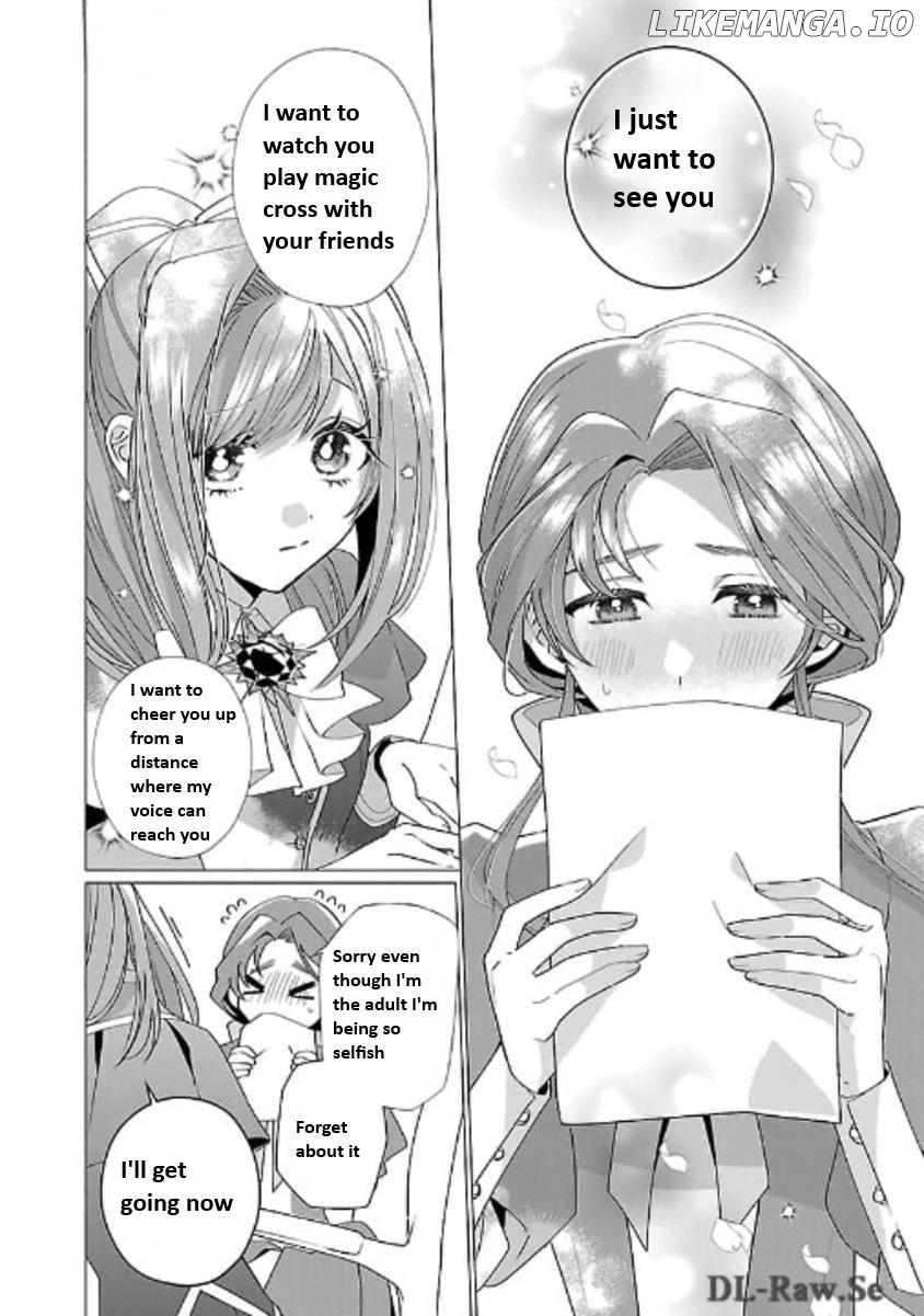 The Fed Up Office Lady Wants To Serve The Villainess Chapter 18 - page 12