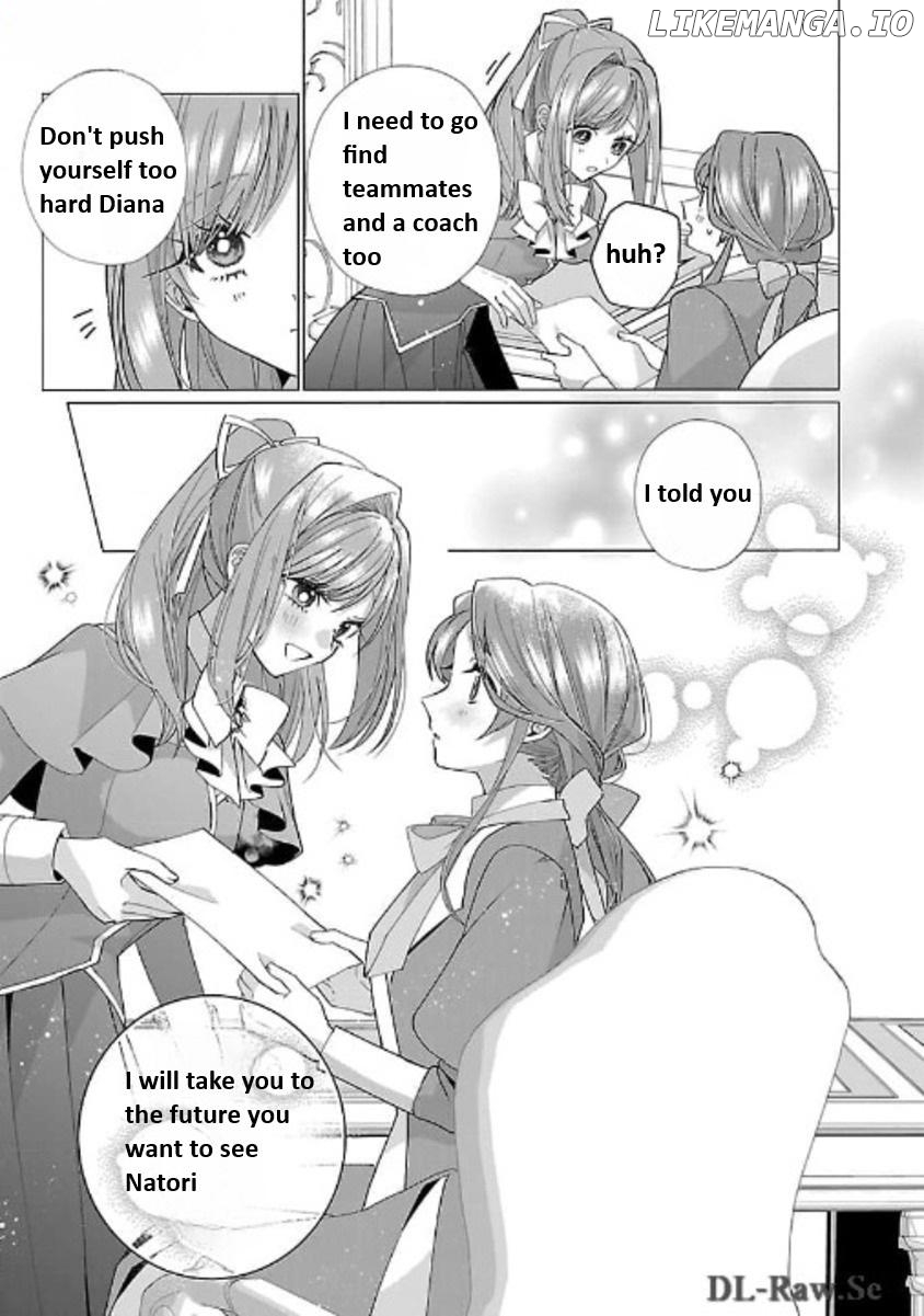 The Fed Up Office Lady Wants To Serve The Villainess Chapter 18 - page 13