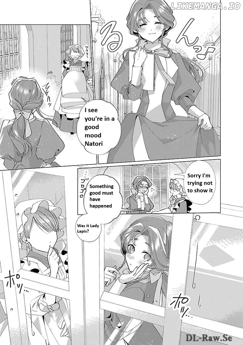 The Fed Up Office Lady Wants To Serve The Villainess Chapter 18 - page 15