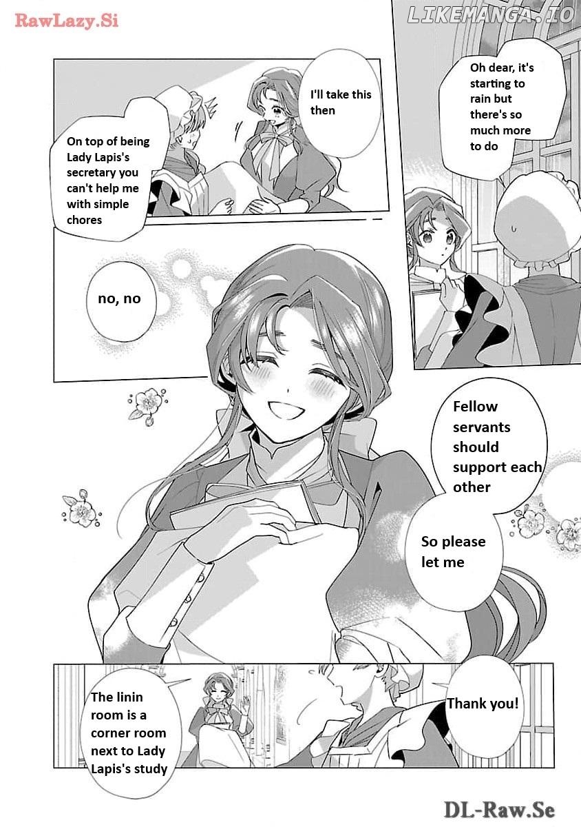 The Fed Up Office Lady Wants To Serve The Villainess Chapter 18 - page 16
