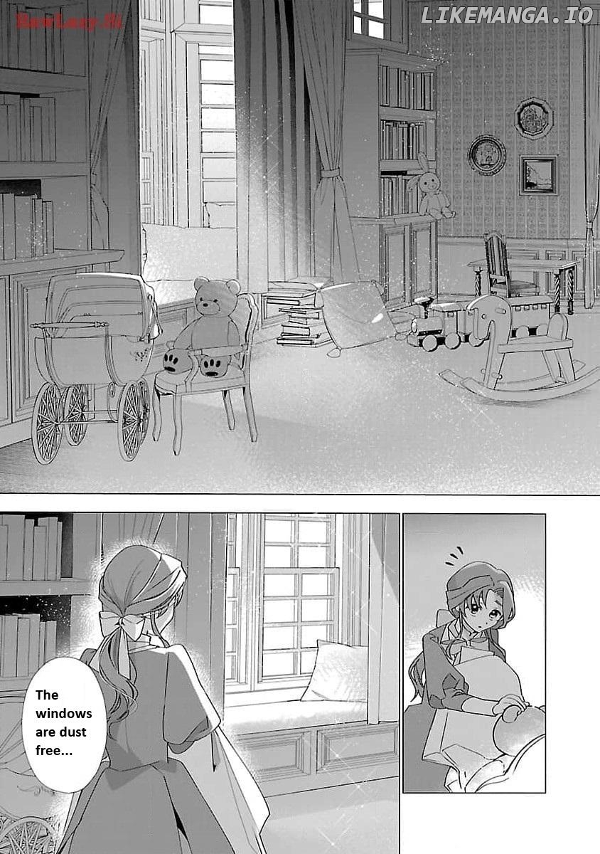 The Fed Up Office Lady Wants To Serve The Villainess Chapter 18 - page 19