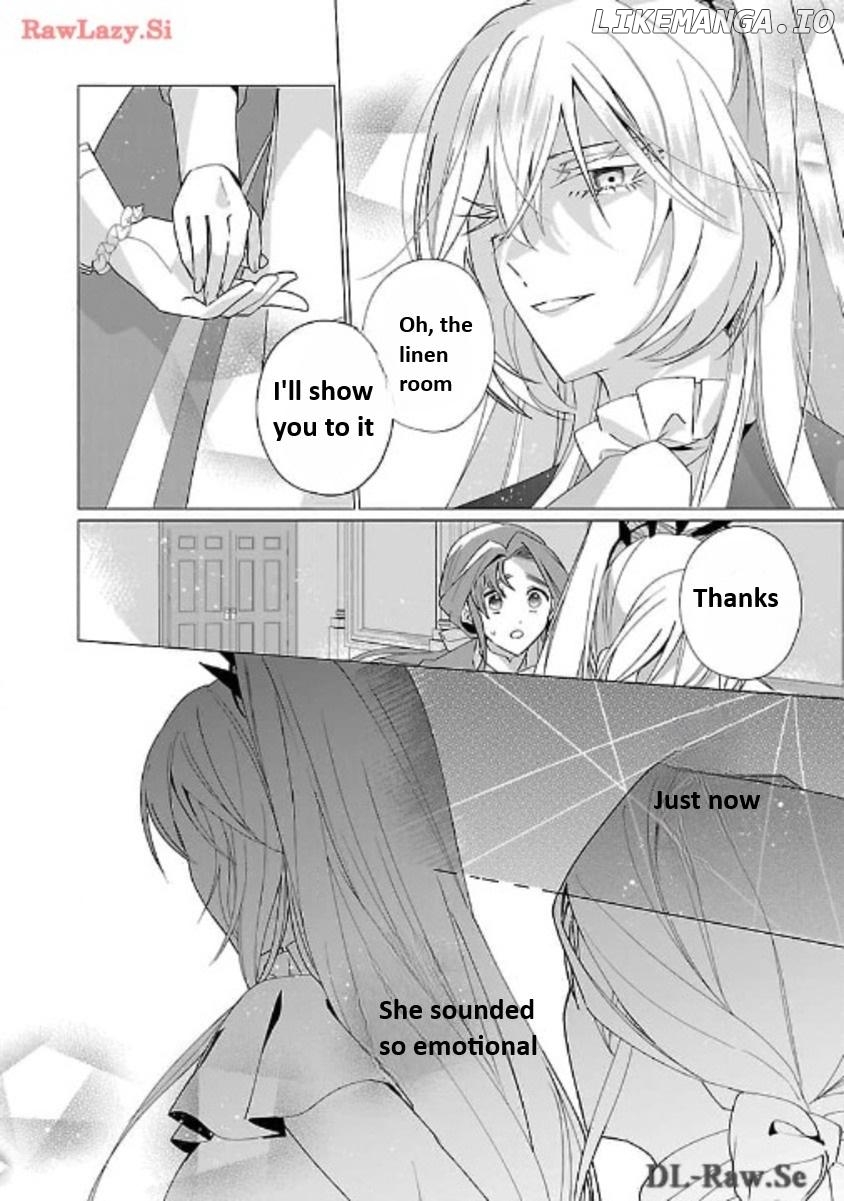 The Fed Up Office Lady Wants To Serve The Villainess Chapter 18 - page 22