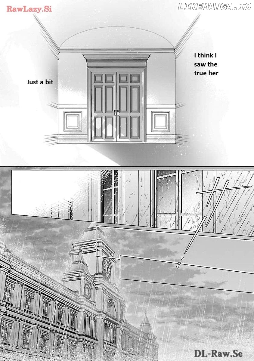 The Fed Up Office Lady Wants To Serve The Villainess Chapter 18 - page 23