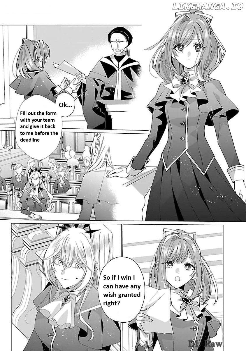 The Fed Up Office Lady Wants To Serve The Villainess Chapter 18 - page 25