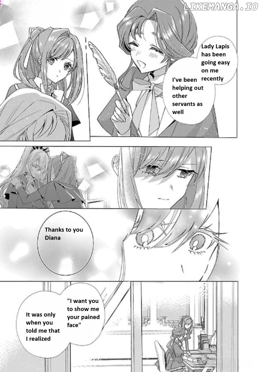The Fed Up Office Lady Wants To Serve The Villainess Chapter 18 - page 3