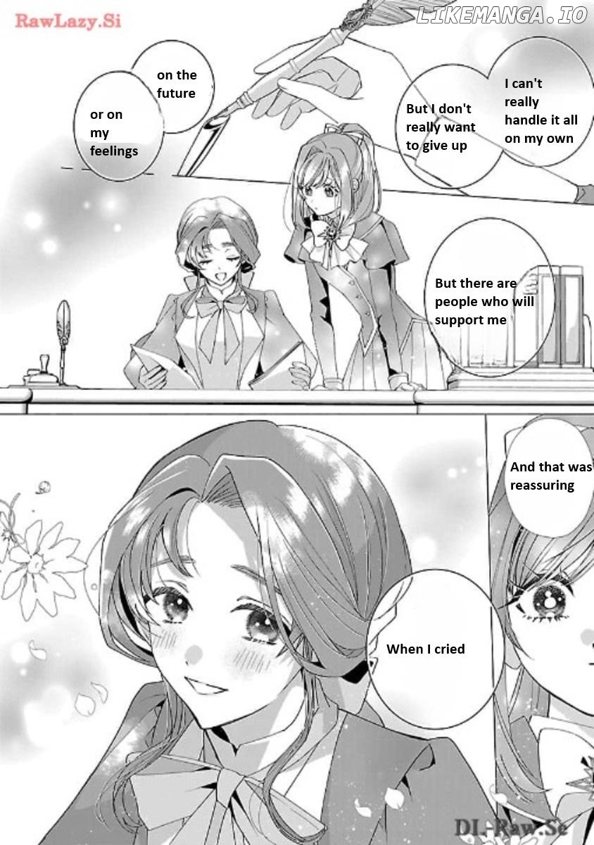 The Fed Up Office Lady Wants To Serve The Villainess Chapter 18 - page 4