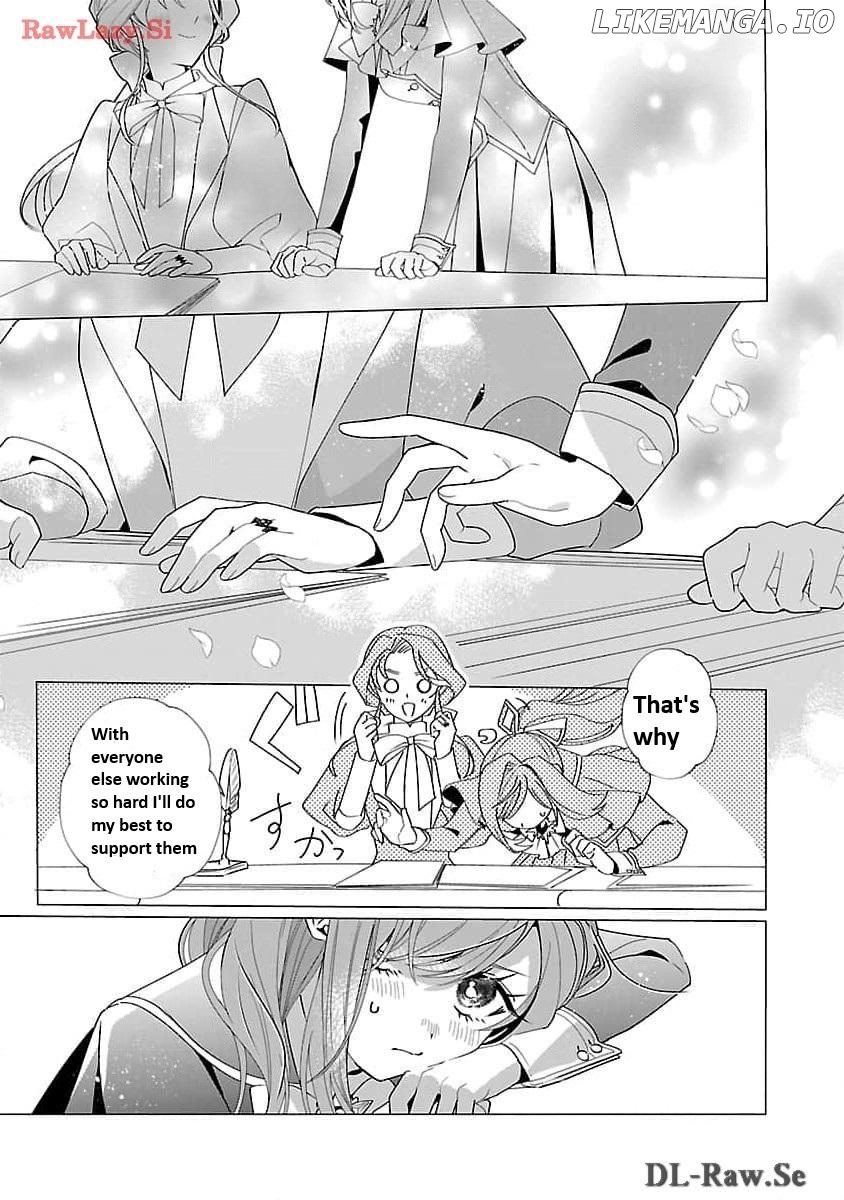 The Fed Up Office Lady Wants To Serve The Villainess Chapter 18 - page 5