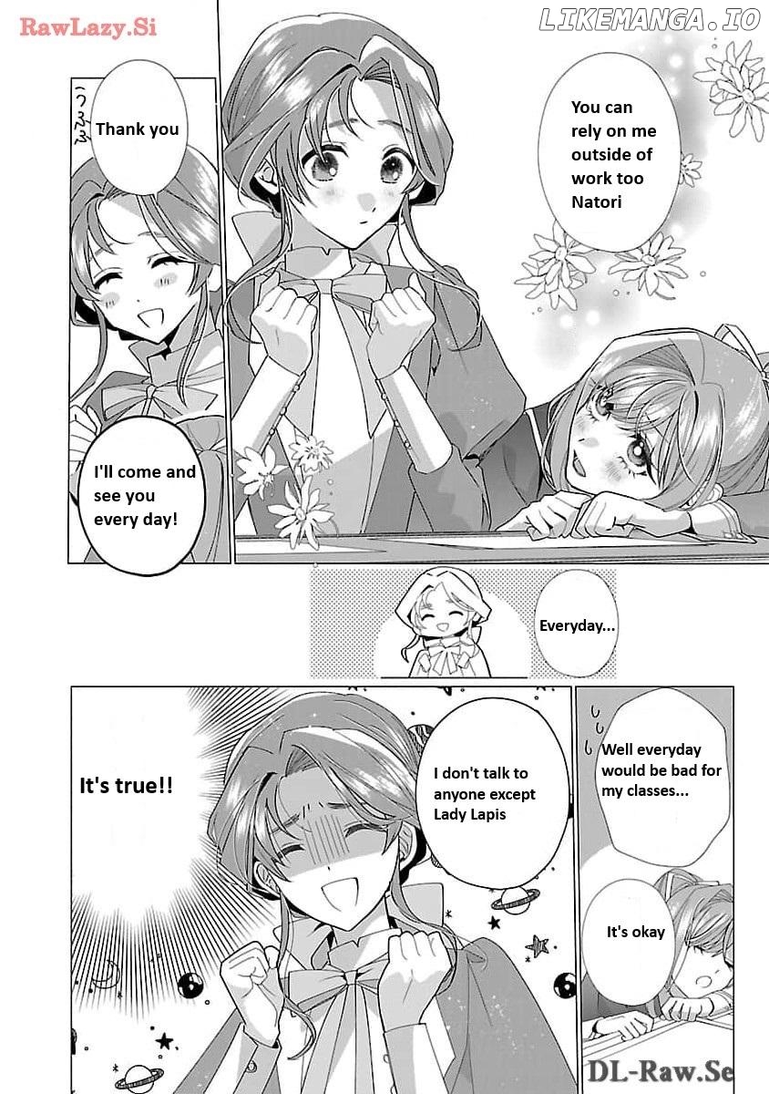 The Fed Up Office Lady Wants To Serve The Villainess Chapter 18 - page 6