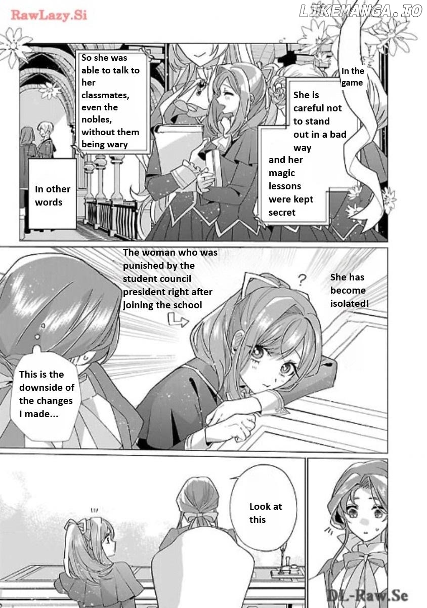 The Fed Up Office Lady Wants To Serve The Villainess Chapter 18 - page 7