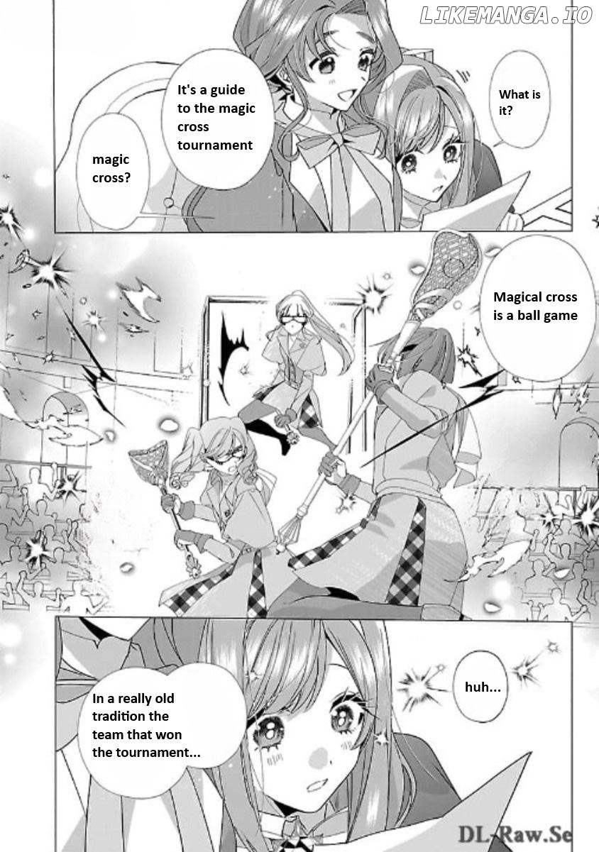 The Fed Up Office Lady Wants To Serve The Villainess Chapter 18 - page 8