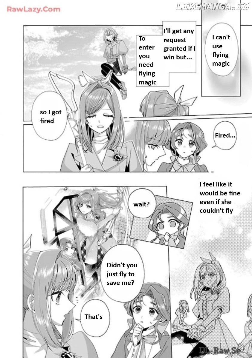 The Fed Up Office Lady Wants To Serve The Villainess Chapter 19 - page 9