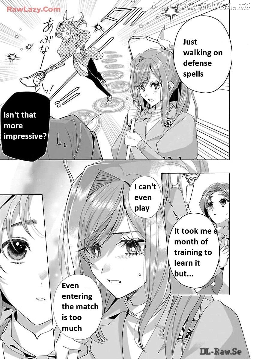 The Fed Up Office Lady Wants To Serve The Villainess Chapter 19 - page 10