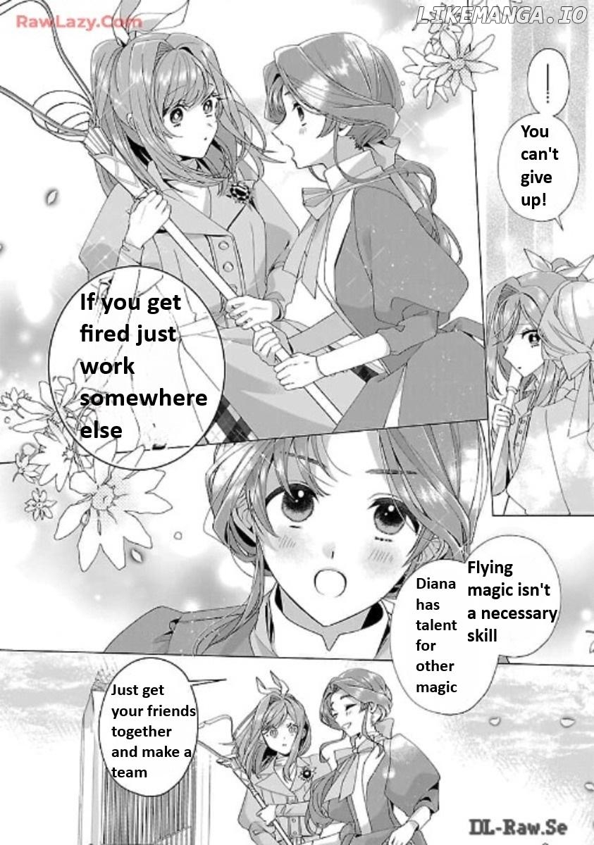 The Fed Up Office Lady Wants To Serve The Villainess Chapter 19 - page 11